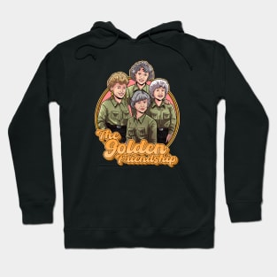 The Golden Friendship Artwork Hoodie